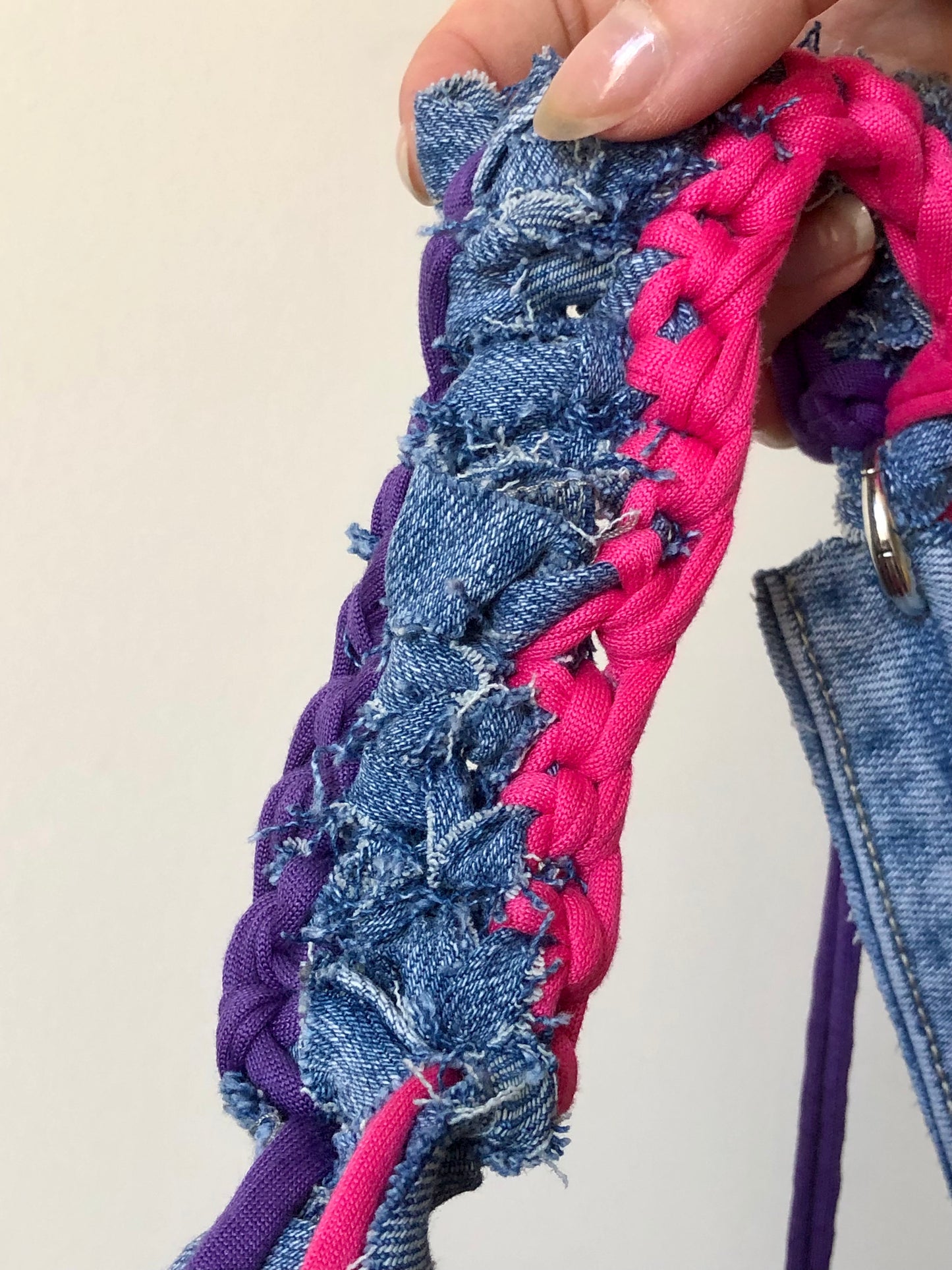 Neon denim
