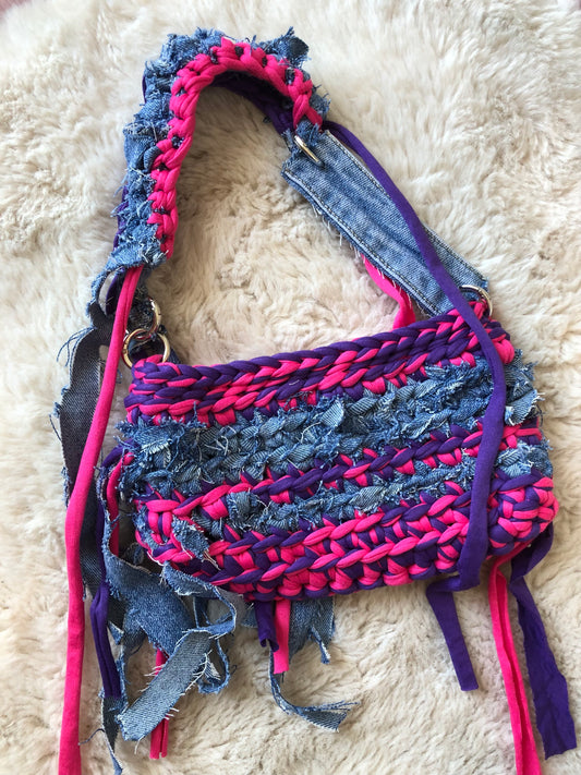 Neon denim