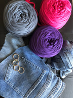 Neon denim