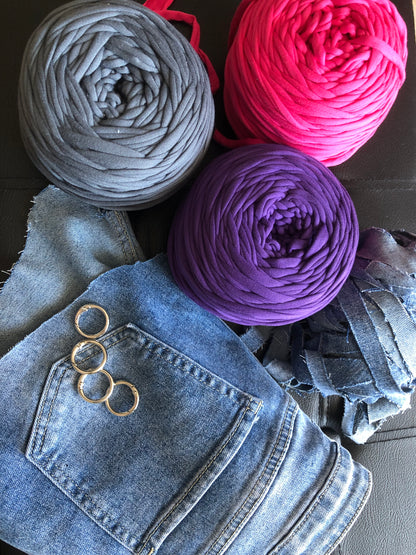 Neon denim