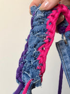 Neon denim